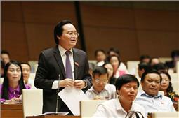 Kỳ họp thứ 6, Quốc hội khóa XIV: Sửa ngay quy định phản cảm, gây bức xúc trong xã hội